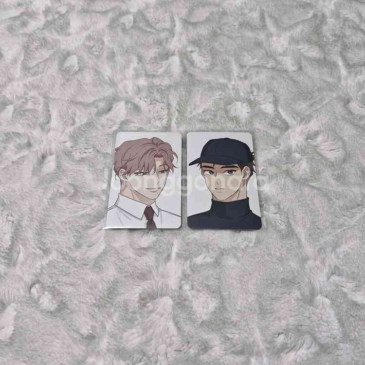 세 번째 결말 베이커리 아크릴 키링 포토카드--0