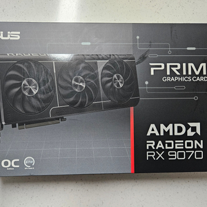 ASUS RX 9070XT 팝니다(보증29년까지)