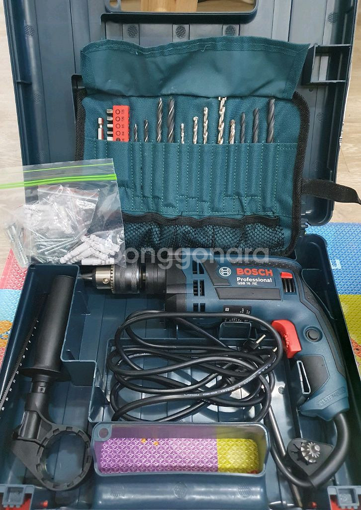 보쉬 해머드릴 GSB 16RE / 전동 드릴 750W--1
