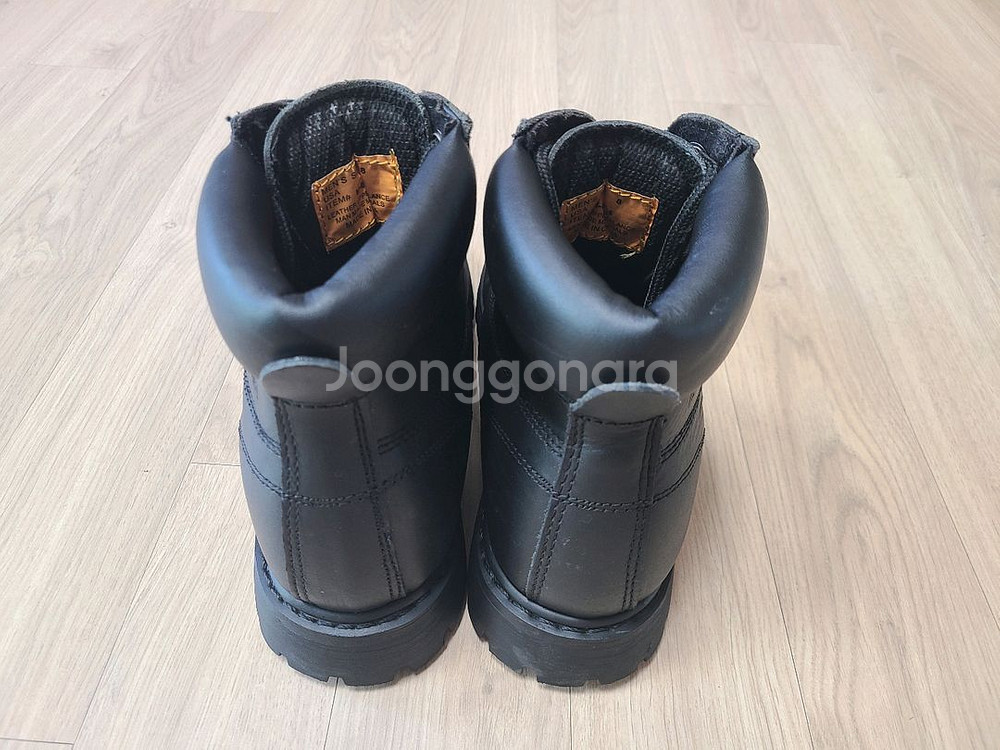 돔바 STONKER 남성 워커 부츠 US8 260사이즈--3