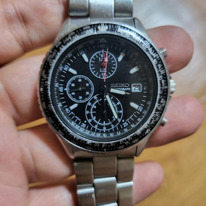 빈티지 세이코 플라이트 마스터