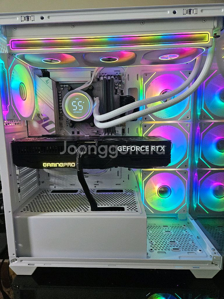 9950x3d, b850m wifi,5080--2