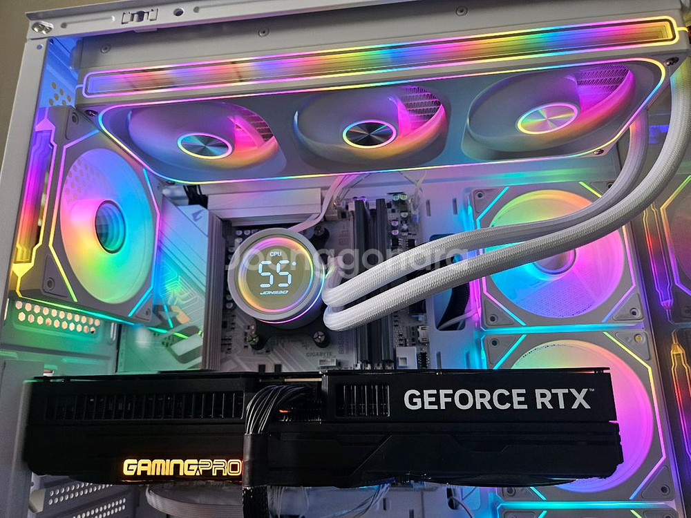 9950x3d, b850m wifi,5080--4