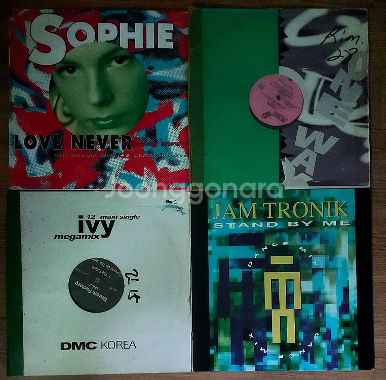 앱]클럽 댄스 LP 20장 일괄 (무료배송)--1