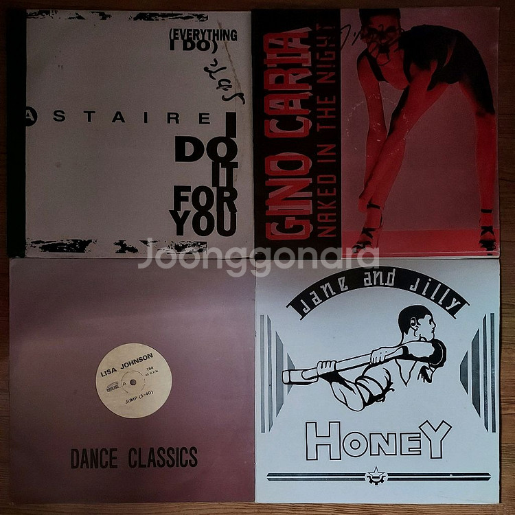 앱]클럽 댄스 LP 20장 일괄 (무료배송)--4