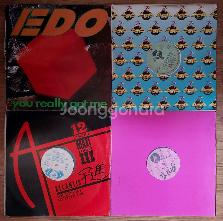 앱]클럽 댄스 LP 20장 일괄 (무료배송)--3