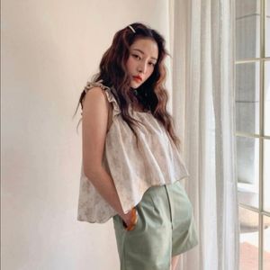 스타일난다 버뮤다 팬츠 카키 S