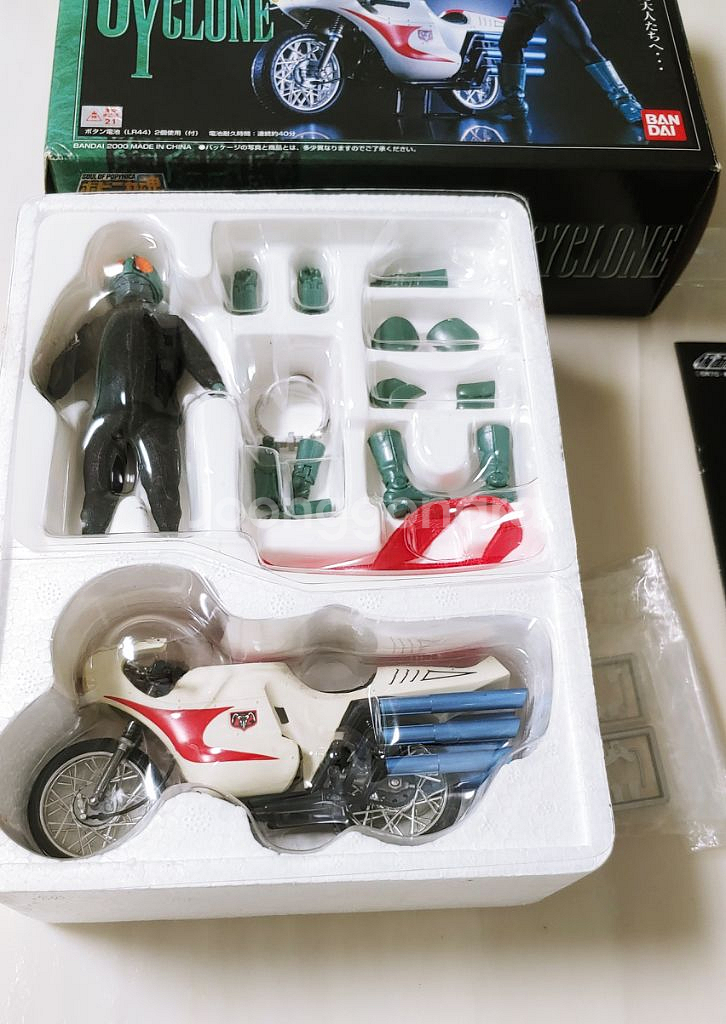 반다이 가면라이더 PX 02 초합금 피규어--3