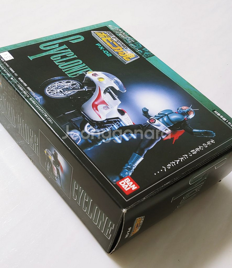 반다이 가면라이더 PX 02 초합금 피규어--6