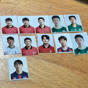 축구선수 증사 판매