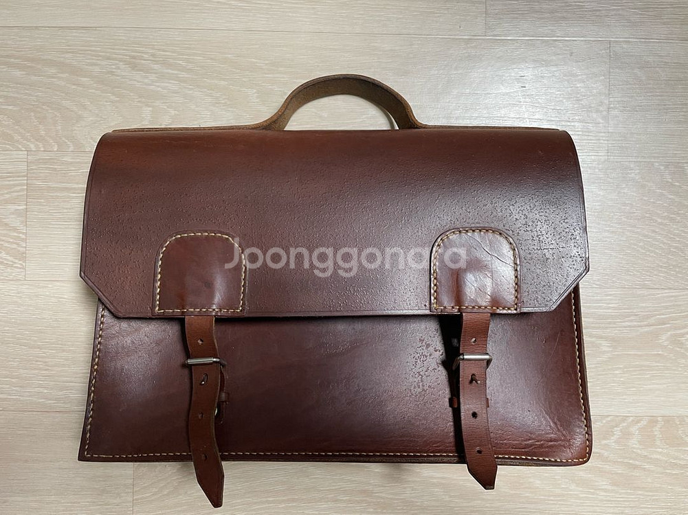 말가죽 서류가방 카트리지백 헌팅백 Horsehide--0