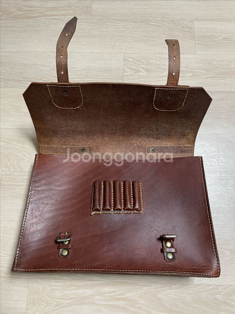 말가죽 서류가방 카트리지백 헌팅백 Horsehide--1