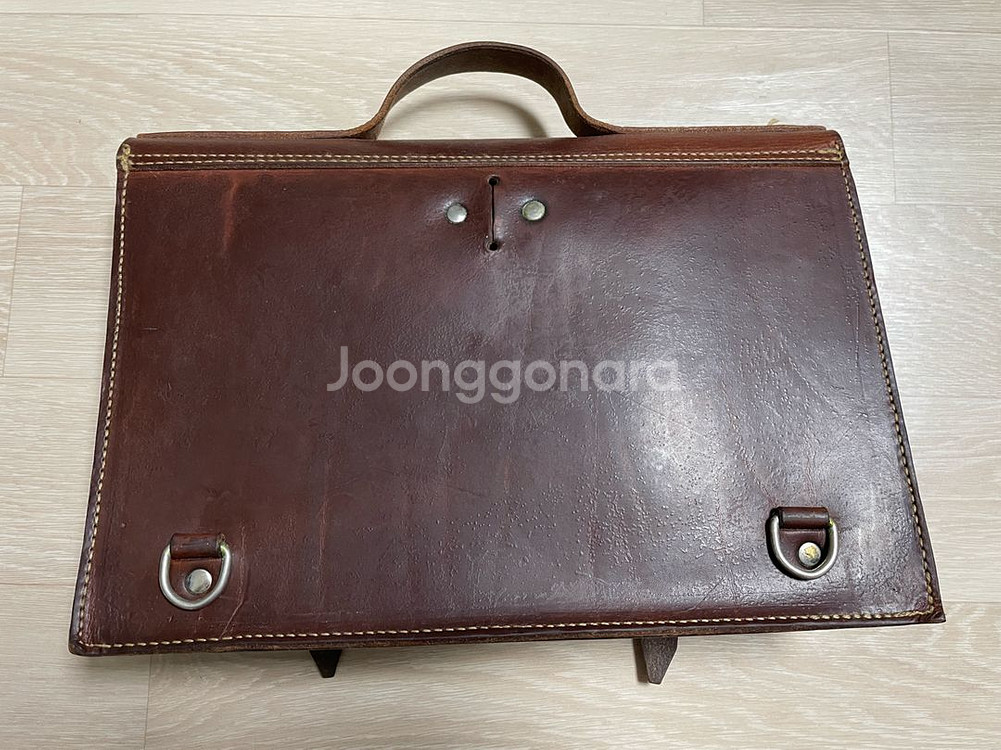 말가죽 서류가방 카트리지백 헌팅백 Horsehide--5