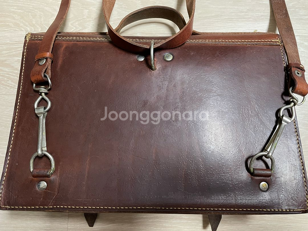 말가죽 서류가방 카트리지백 헌팅백 Horsehide--9