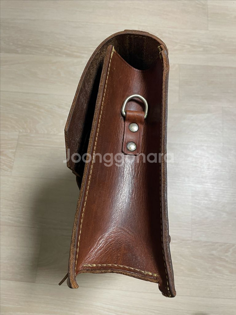 말가죽 서류가방 카트리지백 헌팅백 Horsehide--7