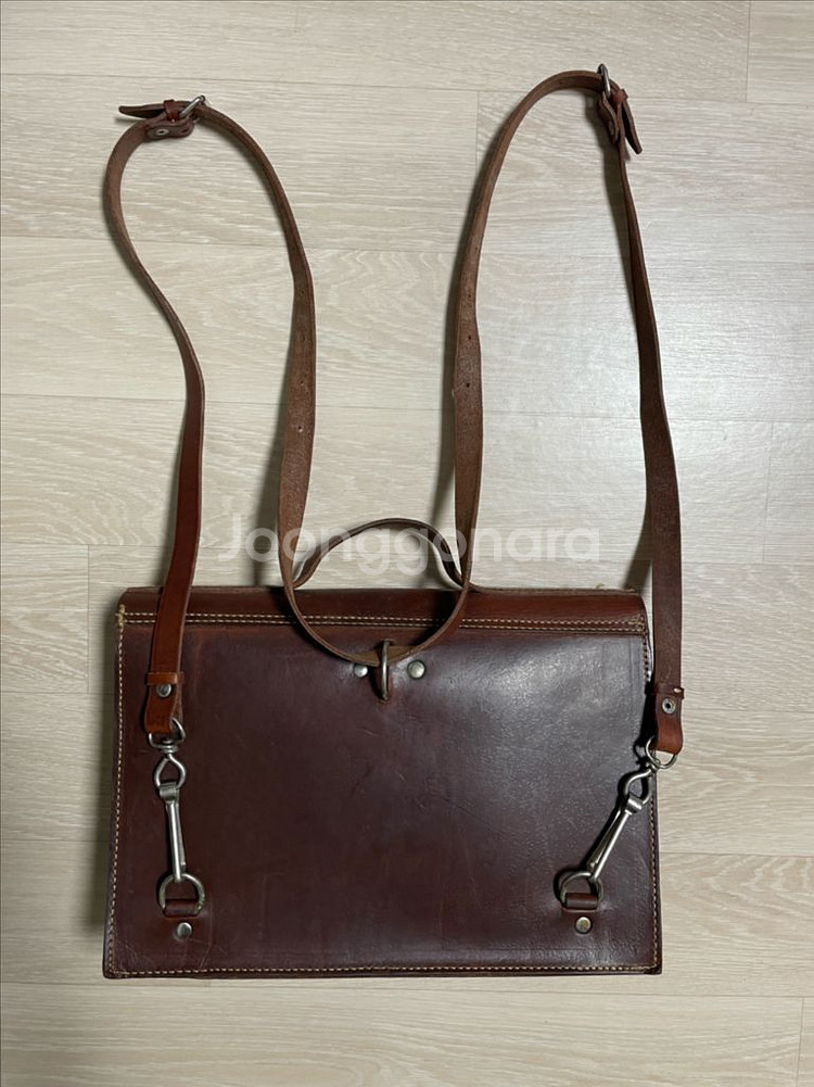 말가죽 서류가방 카트리지백 헌팅백 Horsehide--8