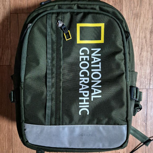 내셔널지오그래픽 키즈 백팩 카키