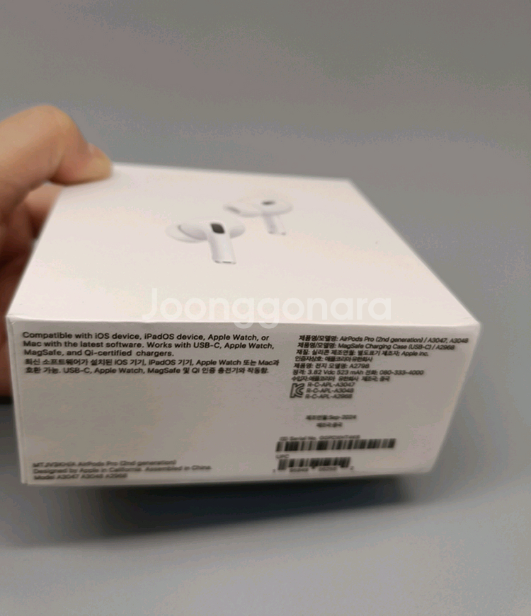 [미개봉] 애플 2024 에어팟 프로 2세대 USB-C--1