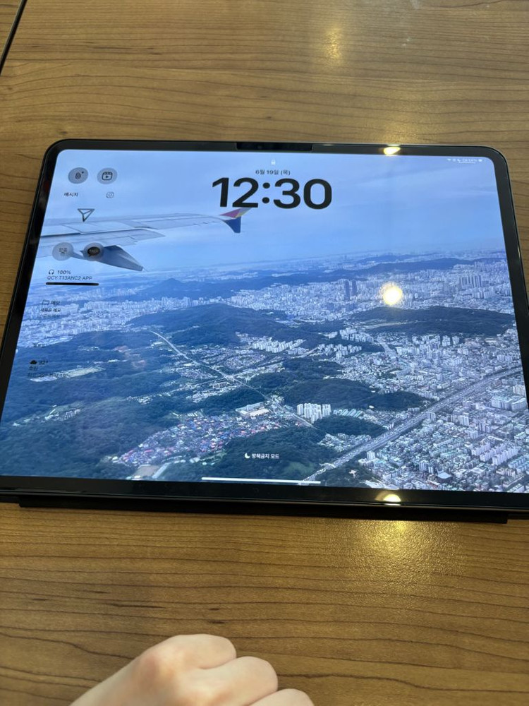 상태좋은 아이패드 m4 13인치 팝니다. 이미지