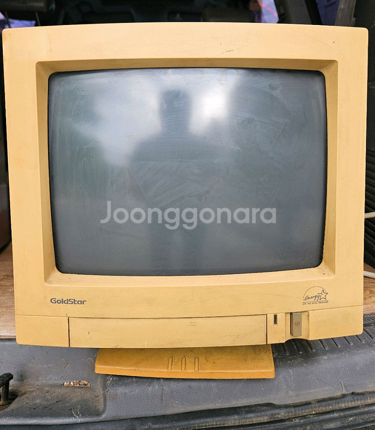 옛날 금성 모니터--0