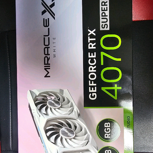이엠텍 지포스 RTX 4070 Super Miracle