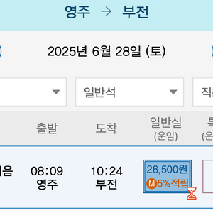 ktx 20%할인 양도구합니다