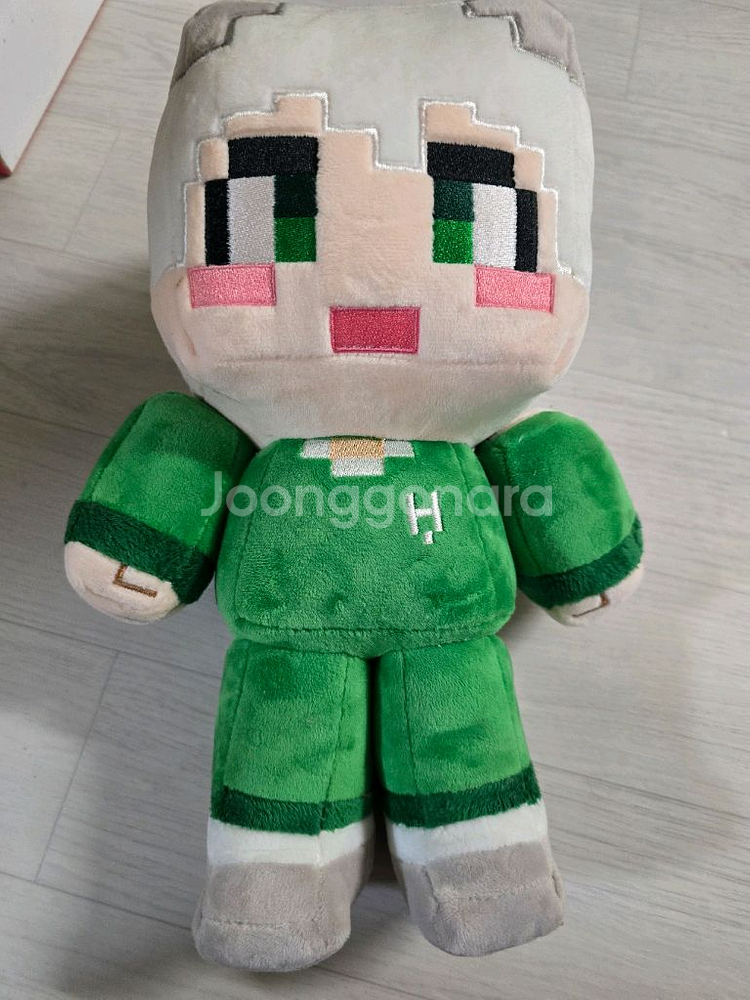마인크래프트 악어 30cm 인형--0