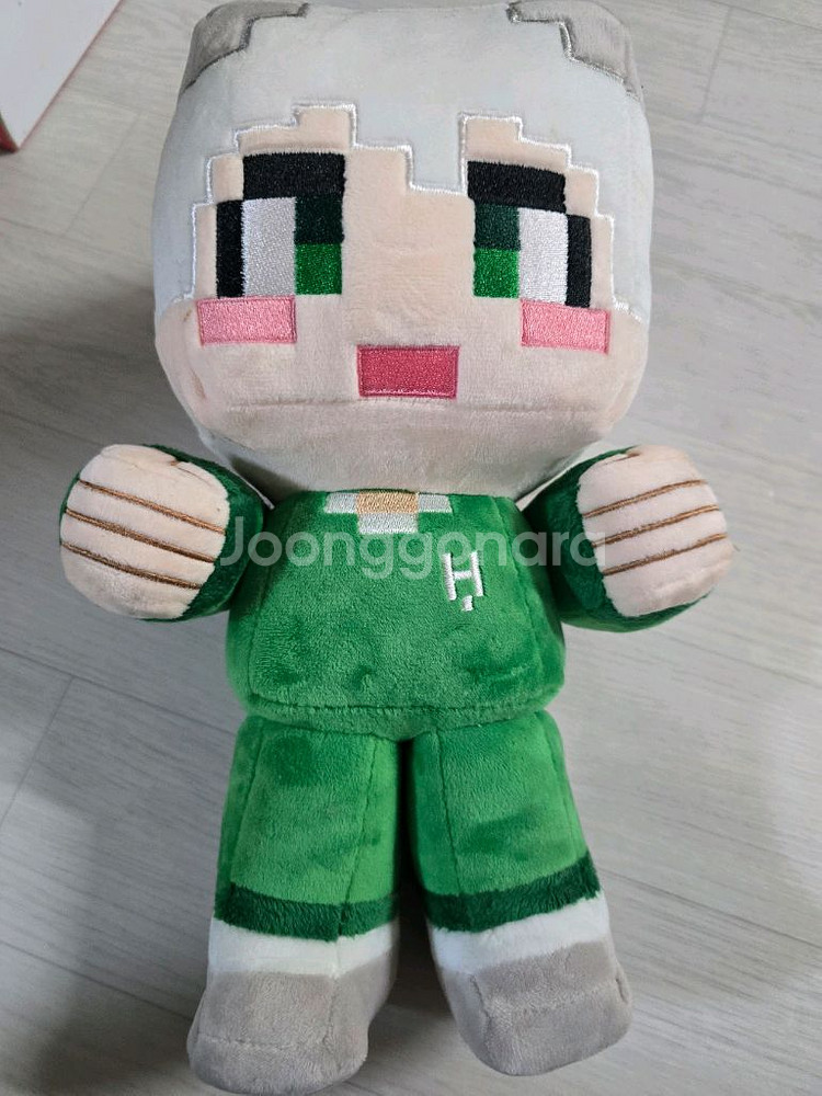 마인크래프트 악어 30cm 인형--1