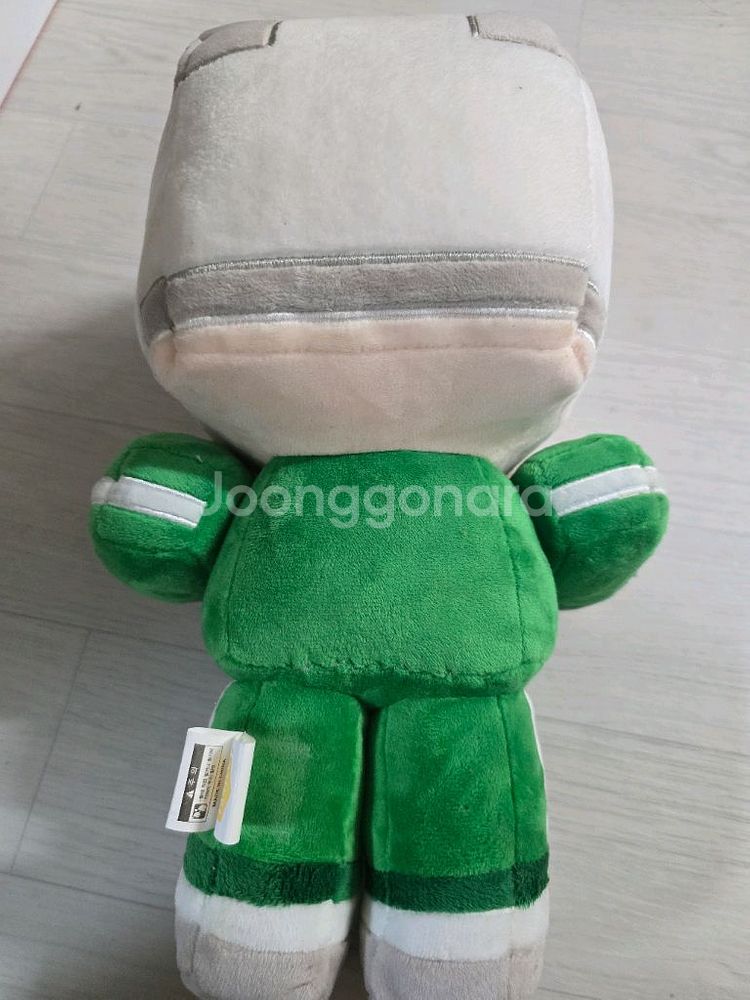 마인크래프트 악어 30cm 인형--2