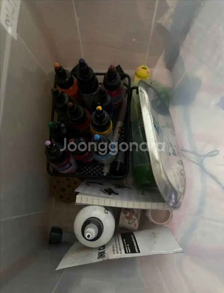 타투 물품일괄--1
