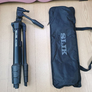 슬릭 F740 미러리스 DSLR 카메라 삼각대
