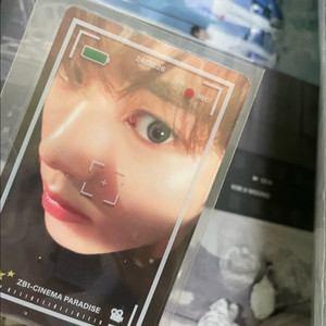 제로베이스원 한유진 포카