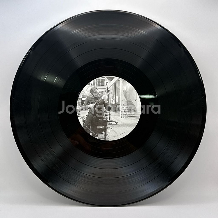 Chris Thile - Bach LP--1