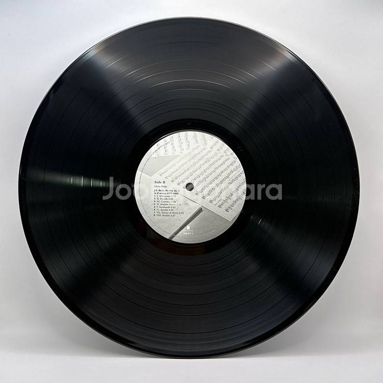 Chris Thile - Bach LP--2