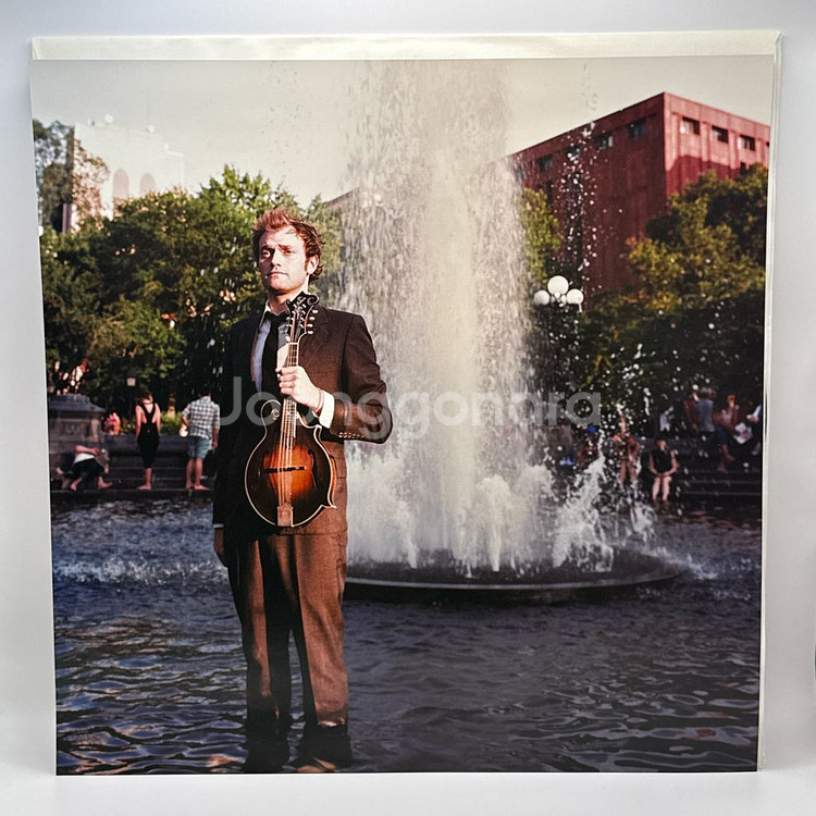 Chris Thile - Bach LP--3