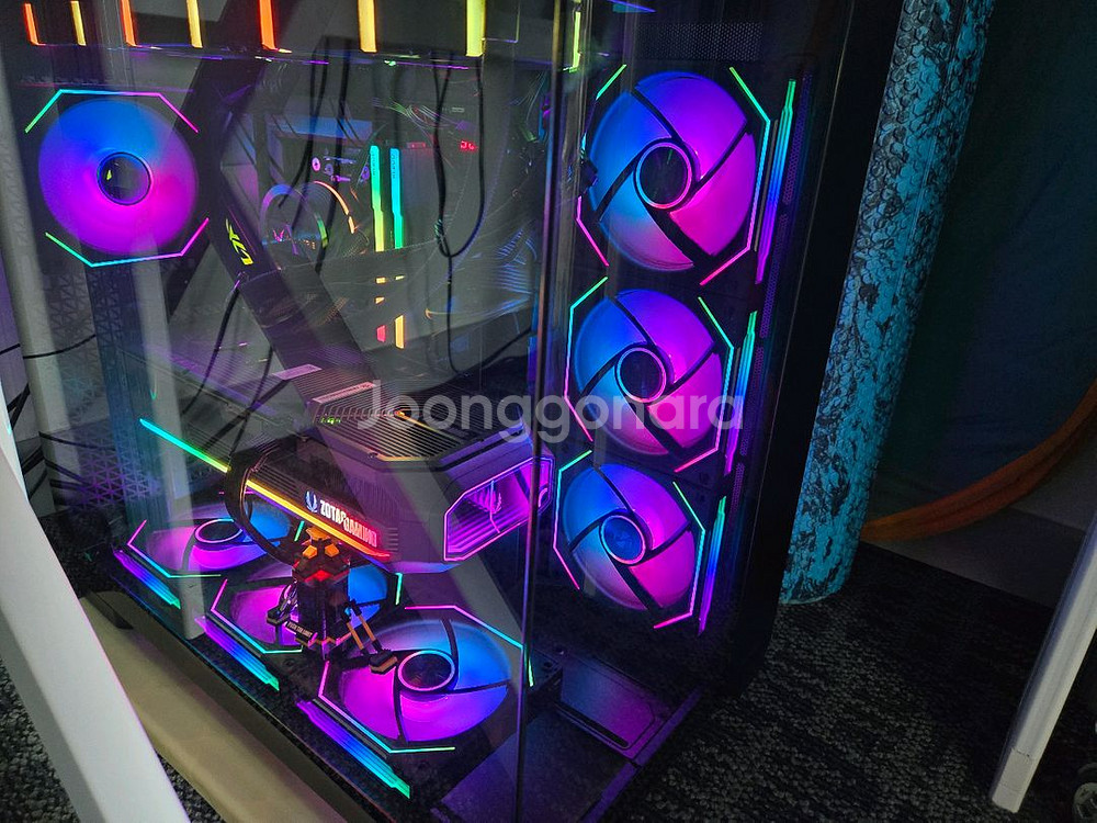 조텍 5070ti amp extreme 판매합니다.--5