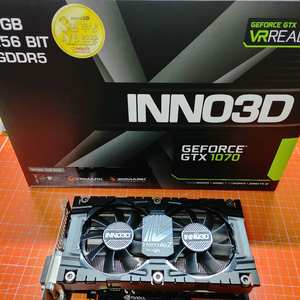 INNO3D GTX 1070 팝니다