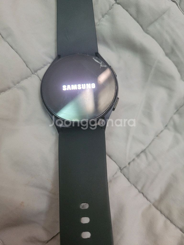 갤럭시워치5 액정베젤깨짐--3