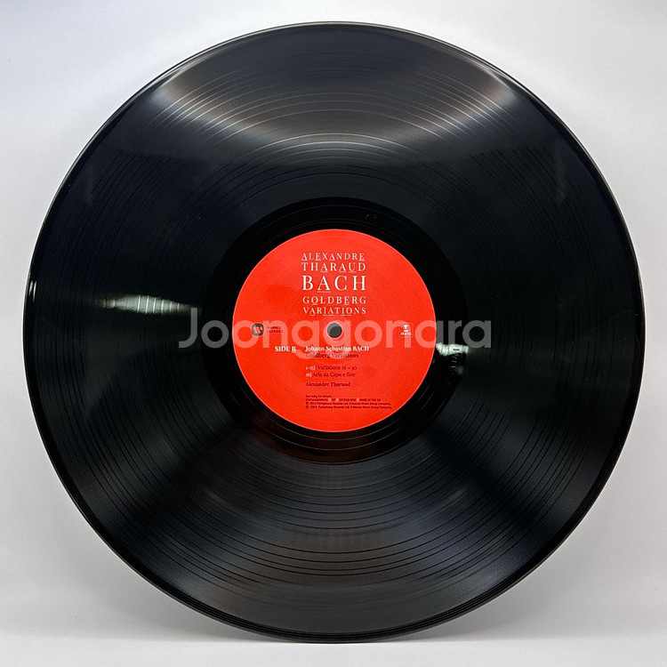 알렉상드르 타로 바흐 골드베르크 변주곡 LP--2