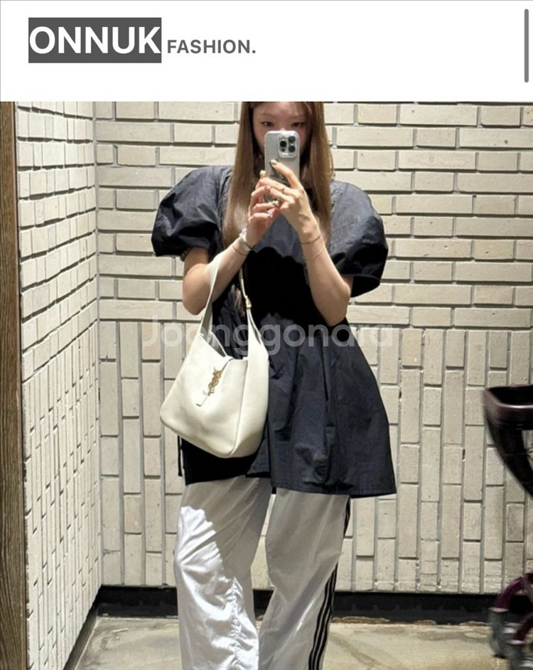 알테 퍼프 미니 원피스 + 알테 스트랩팬츠--2