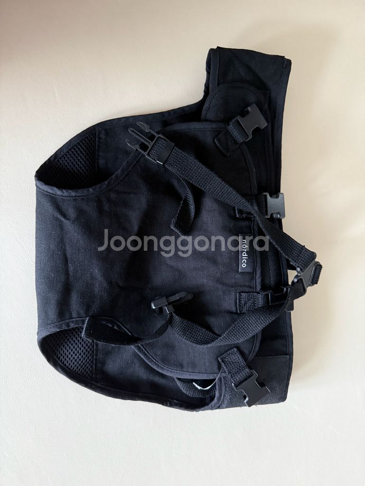 노르디코 아기 휴대용 부스터 (실사용 없음)--2