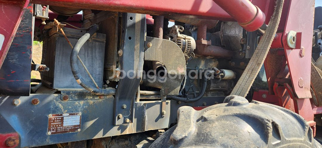 엔진 퍼짐 동양 T390 39마력 트랙터 트랙트 트렉터--4