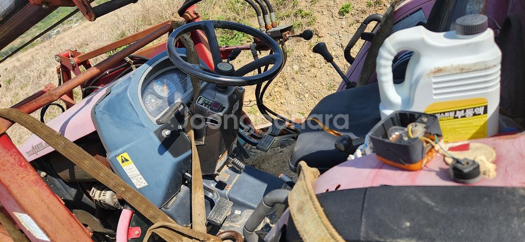 엔진 퍼짐 동양 T390 39마력 트랙터 트랙트 트렉터--6