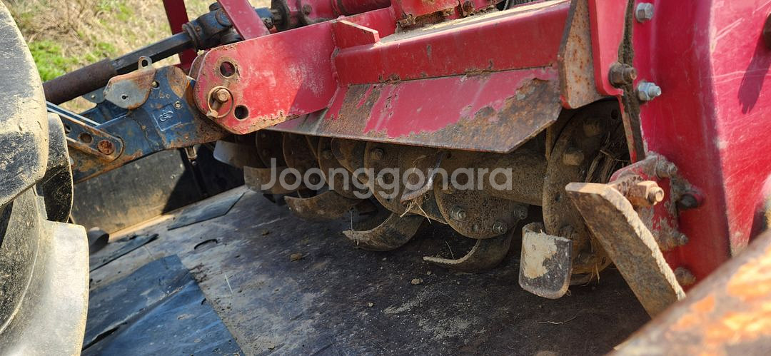 엔진 퍼짐 동양 T390 39마력 트랙터 트랙트 트렉터--7