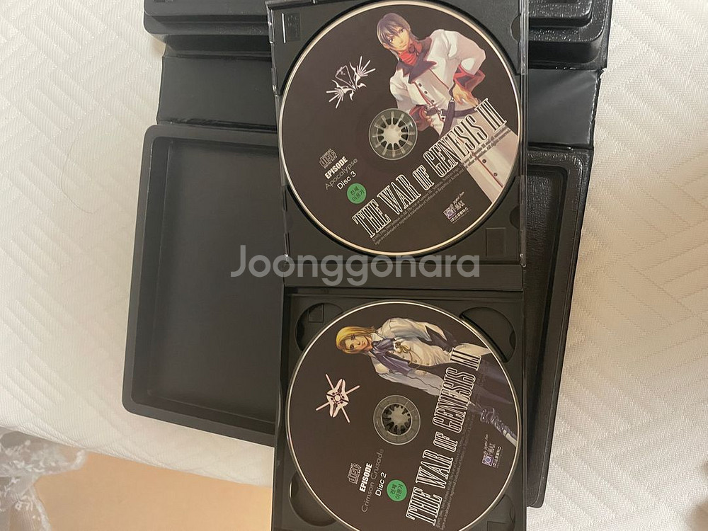 창세기전 3 cd--0