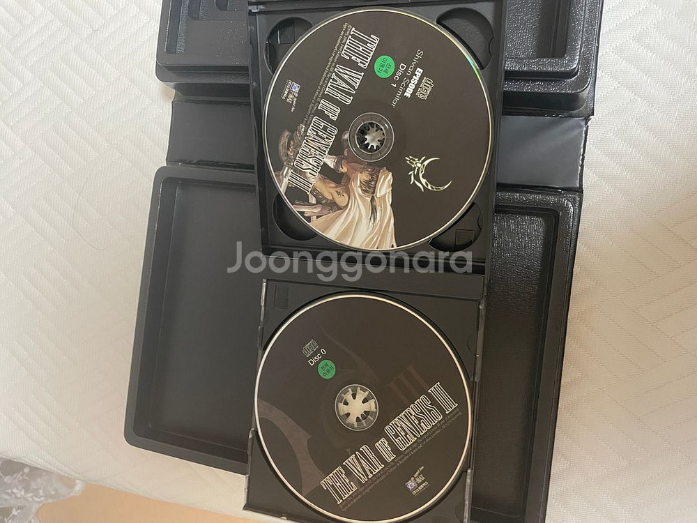 창세기전 3 cd--3