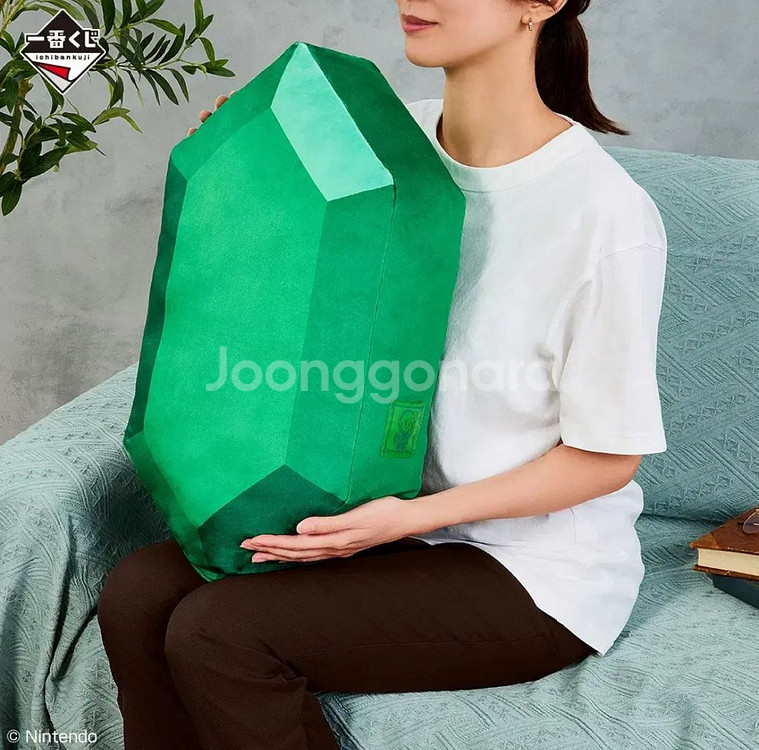 젤다 루피 쿠션 인형 쿠지 라스트원상 지혜의투영--2