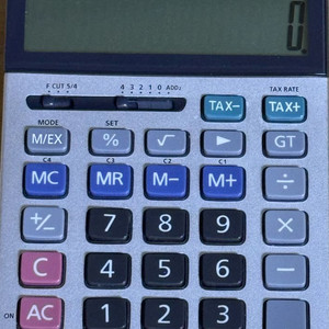 js-40ts 카시오 계산기