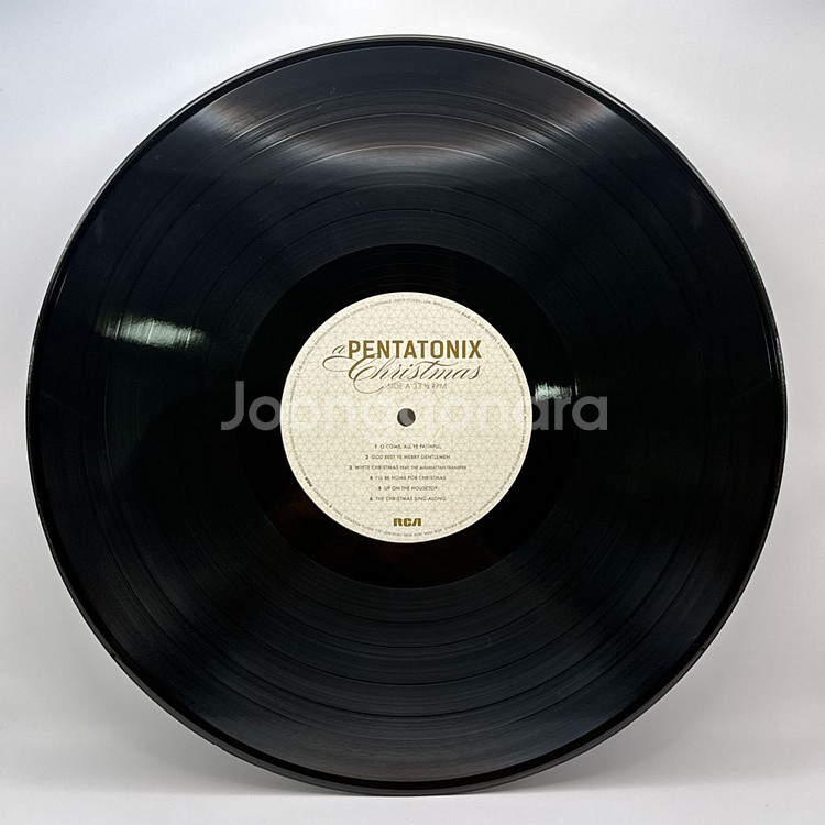 펜타토닉스 Pentatonix Christmas LP--1
