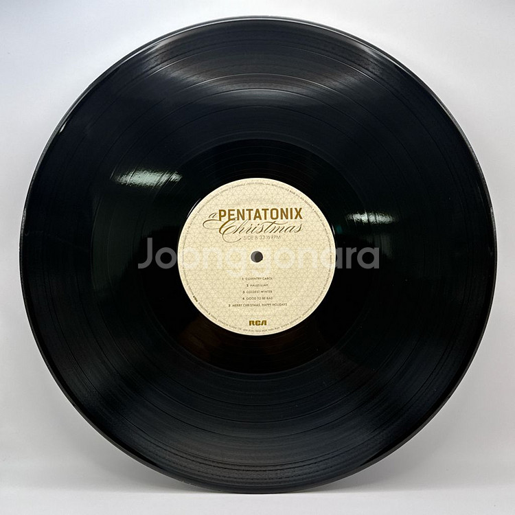 펜타토닉스 Pentatonix Christmas LP--2